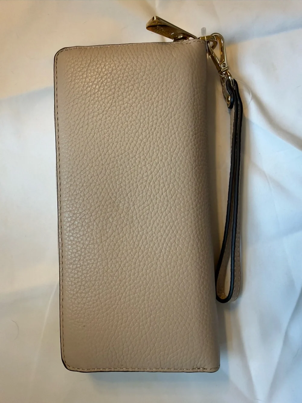 NWT Michael Kors Jet Set Travel Large Continental Wallet Buff 35T7GTVE7L